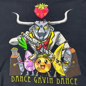 Dance Gavin Dance T-Shirt Sz Medium Jackpot Juicer Tour 2023 Metalcore Band Tee
